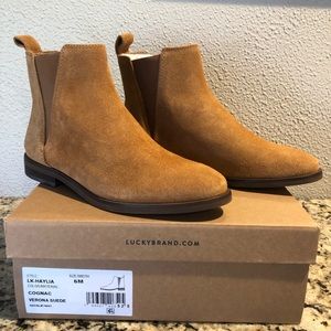 NWT Lucky Brand Booties